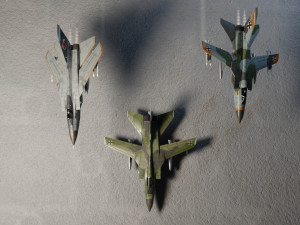 Panavia Tornado lowpoly jet fighter 3Dモデル