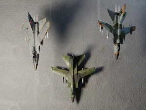 Panavia Tornado lowpoly jet fighter 3D Model