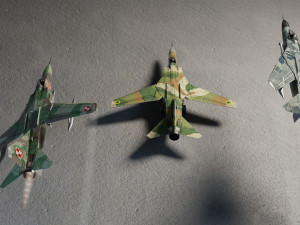 MIG-23 Flogger lowpoly jet fighter 3D मॉडल