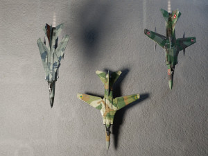 MIG-23 Flogger lowpoly jet fighter 3D मॉडल