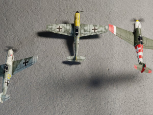 Messerschmitt BF-109 lowpoly WW2 fighter 3D Model