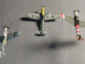 Messerschmitt BF-109 lowpoly WW2 fighter 3D Model