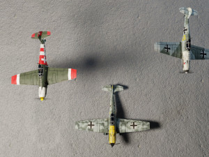 Messerschmitt BF-109 lowpoly WW2 fighter 3D Model
