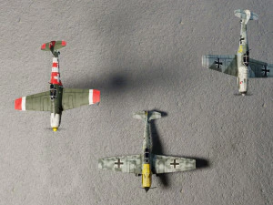 Messerschmitt BF-109 lowpoly WW2 fighter 3D Model