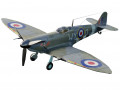 Supermarine Spitfire lowpoly WW2 fighter 3D 模型