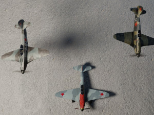 Yakovlev YAK-3 lowpoly WW2 fighter Model 3D