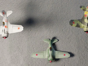 Polikarpov I-16 Donkey lowpoly combattente della Seconda Guerra Mondiale Modello 3D