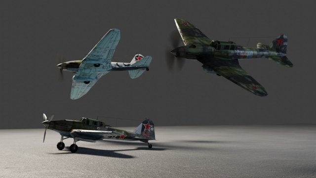 Il-2 sturmovik battle of stalingrad