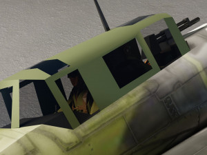 IL-2 Sturmovik lowpoly WW2 attack plane 3D 模型