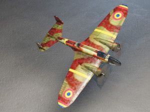 PZL37 Moose lowpoly WW2 bomber 3D 모델