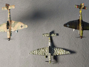 Bombardero Junkers Ju-87 Stuka lowpoly WW2 Modelo 3D