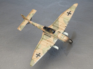 Junkers Ju-87 Stuka lowpoly WW2 bomber Modello 3D