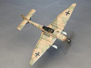 Bombardero Junkers Ju-87 Stuka lowpoly WW2 Modelo 3D