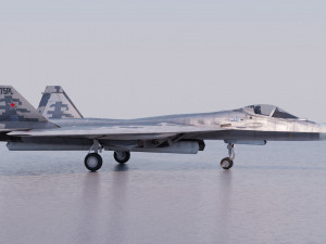 Sukhoi SU-57 Felon Model 3D