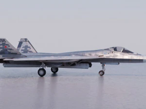 Sukhoi SU-57 Felon 3D Model
