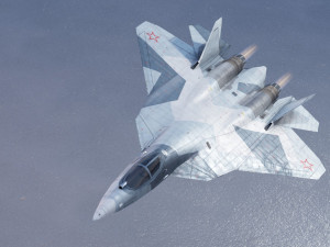 Sukhoi SU-57 Felon Model 3D