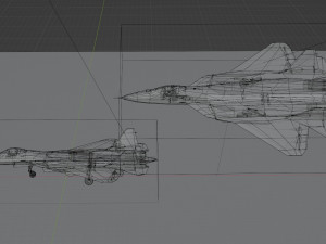 Sukhoi SU-57 Felon Model 3D