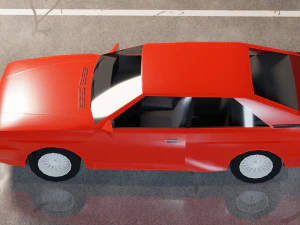 Audi Quattro 3D Model