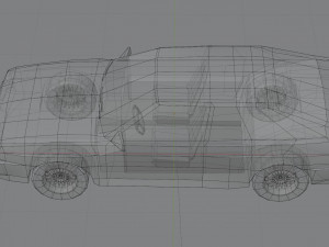 Audi Quattro Modelo 3D