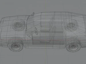 Audi Quattro 3D Model