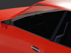 Audi Quattro 3D Model