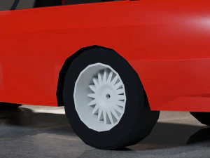 Audi Quattro 3D Model