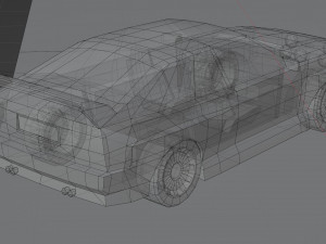 Audi Quattro Modelo 3D