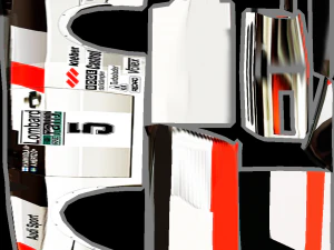 Audi Quattro 3D Model