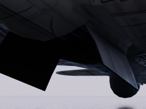 Boeing B-17 Flying Fortress 3D-Modell
