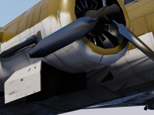Boeing B-17 Flying Fortress 3D-Modell