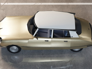 Citron DS 3D Model