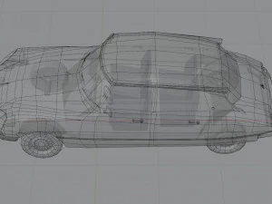 Citron DS 3D Model
