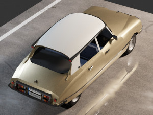 Citron DS 3D Model