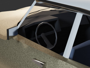 Citron DS 3D Model