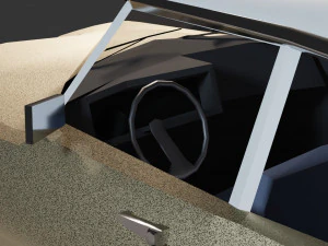 Citron DS 3D Model