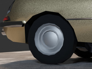 Citron DS 3D Model