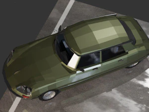 Citron DS 3D Model