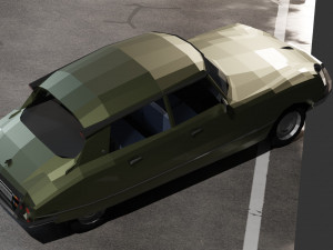 Citron DS 3D Model