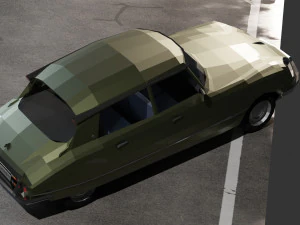 Citron DS 3D Model