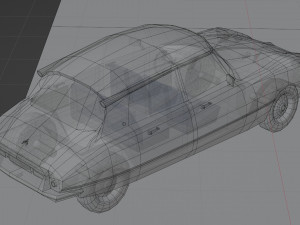Citron DS 3D Model