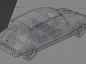 Citron DS 3D Model