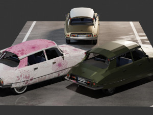 Citron DS 3D Model