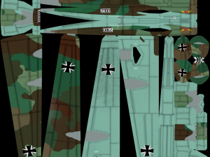 Messerschmitt ME-264 Amerika Bomber WW2 bomber Modelo 3D