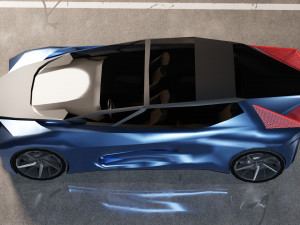 Lexus LF-30 3D Model