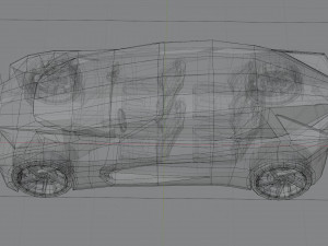 Lexus LF-30 3D Model