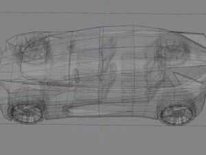 Lexus LF-30 3D Model