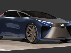 Lexus LF-30 3D Model