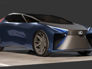 Lexus LF-30 3D Model