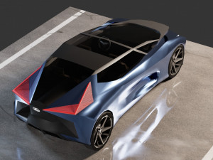 Lexus LF-30 3D Model