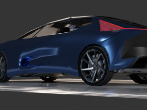 Lexus LF-30 3D Model